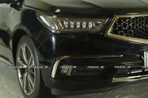 Acura MDX Sport Hybrid 2019, black, Paudi 1:18