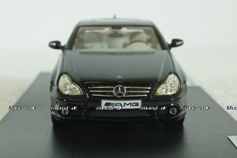 Mercedes CLS63 C219, 2008, black, GLM204702, GLM 1:43