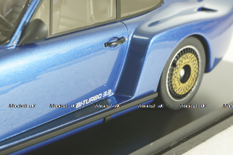 Porsche 930 BiTurbo 3.3 Almeras blue 1983, KE18005A, KESS 1:18