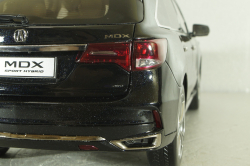 Acura MDX Sport Hybrid 2019, black, Paudi 1:18