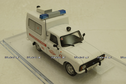 Иж-27156, спецмедслужба, Конверсия 1:43