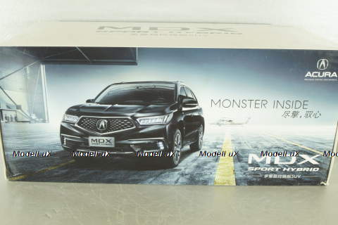 Acura MDX Sport Hybrid 2019, dark red, Paudi 1:18