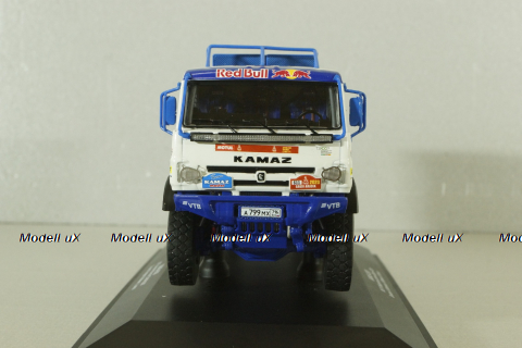 Камаз-43509 race track #511, Dakar rally 2020 A.Karginov/A.Mokeev/I.Leonov, ПАО Камаз 1:43 