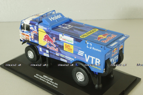 Камаз-43509 race track #511, Dakar rally 2020 A.Karginov/A.Mokeev/I.Leonov, ПАО Камаз 1:43 