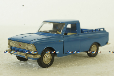 Москвич-пикап, А19, с МИ, Тантал/Радон 1:43