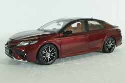 Toyota Camry Sport (XV80) 2021 8-generation, red, Paudi 1:18 Уценка!
