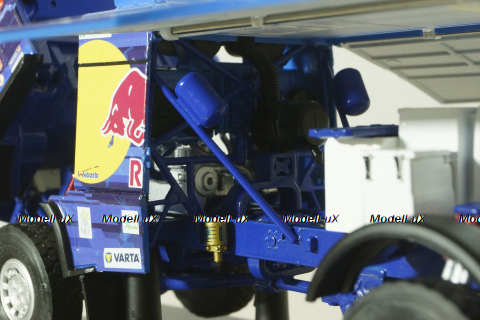 Камаз-43509 race track #511, Dakar rally 2020 A.Karginov/A.Mokeev/I.Leonov, ПАО Камаз 1:43 