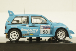 MG Metro 6R4, No.58, RAC Rally, G.Fielding/J.Robinson, 1986, RAC361A, IXO 1:43