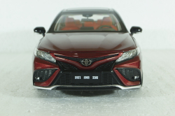 Toyota Camry Sport (XV80) 2021 8-generation, red, Paudi 1:18 Уценка!