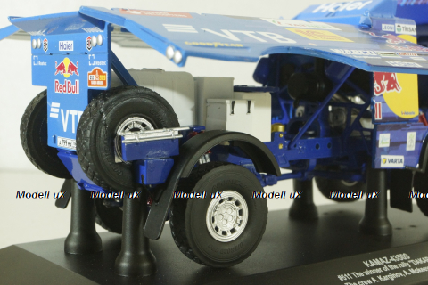 Камаз-43509 race track #511, Dakar rally 2020 A.Karginov/A.Mokeev/I.Leonov, ПАО Камаз 1:43 