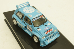 MG Metro 6R4, No.58, RAC Rally, G.Fielding/J.Robinson, 1986, RAC361A, IXO 1:43