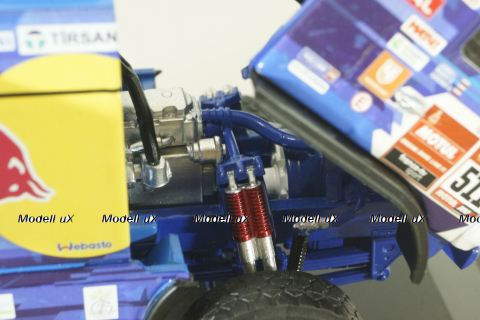 Камаз-43509 race track #511, Dakar rally 2020 A.Karginov/A.Mokeev/I.Leonov, ПАО Камаз 1:43 