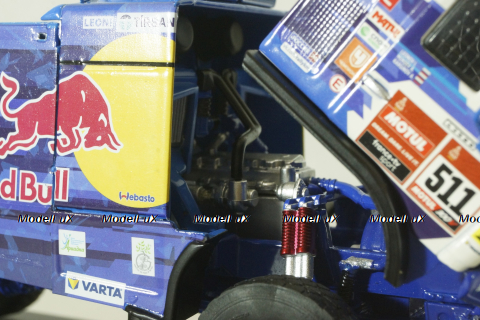 Камаз-43509 race track #511, Dakar rally 2020 A.Karginov/A.Mokeev/I.Leonov, ПАО Камаз 1:43 