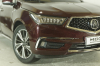 Acura MDX Sport Hybrid 2019, dark red, Paudi 1:18