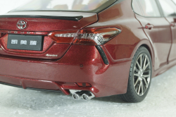 Toyota Camry Sport (XV80) 2021 8-generation, red, Paudi 1:18 Уценка!