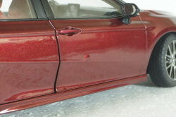 Toyota Camry Sport (XV80) 2021 8-generation, red, Paudi 1:18 Уценка!