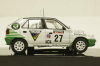 Skoda Felicia Kit Car, No.27, RAC Rally, P.Sibera/P.Gross, 1995, RAC364, IXO 1:43