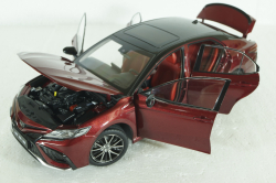 Toyota Camry Sport (XV80) 2021 8-generation, red, Paudi 1:18 Уценка!
