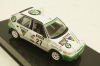 Skoda Felicia Kit Car, No.27, RAC Rally, P.Sibera/P.Gross, 1995, RAC364, IXO 1:43