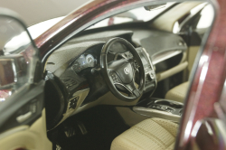 Acura MDX Sport Hybrid 2019, dark red, Paudi 1:18