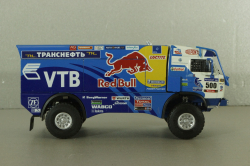 Камаз-4326 race track #500, Argentins-Chile Dakar 2011, V.Chagin/S.Savostin/I.Shaysultanov, 114416, Eligor 1:43
