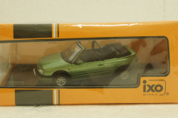 Volkswagen Golf III Cabriolet, metallic green, 1993, CLC427N, IXO 1:43