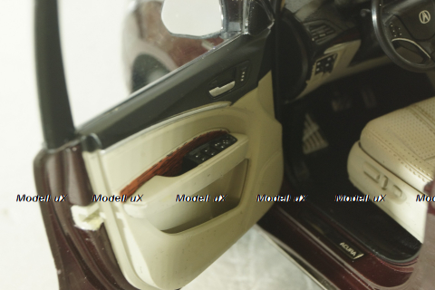 Acura MDX Sport Hybrid 2019, dark red, Paudi 1:18