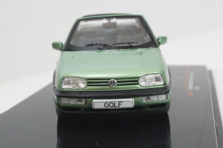 Volkswagen Golf III Cabriolet, metallic green, 1993, CLC427N, IXO 1:43