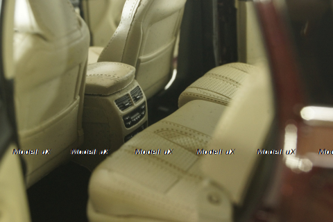 Acura MDX Sport Hybrid 2019, dark red, Paudi 1:18