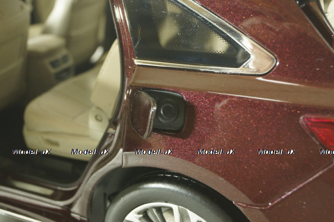 Acura MDX Sport Hybrid 2019, dark red, Paudi 1:18