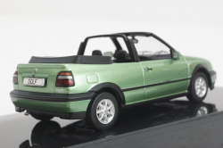 Volkswagen Golf III Cabriolet, metallic green, 1993, CLC427N, IXO 1:43