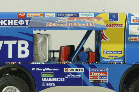 Камаз-4326 race track #500, Argentins-Chile Dakar 2011, V.Chagin/S.Savostin/I.Shaysultanov, 114416, Eligor 1:43