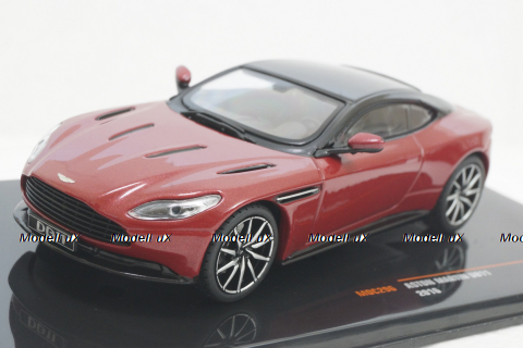 Aston Martin DB 11 (2016), metallic red, MOC296, Ixo 1:43
