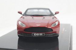Aston Martin DB 11 (2016), metallic red, MOC296, Ixo 1:43