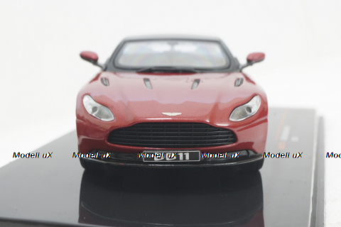 Aston Martin DB 11 (2016), metallic red, MOC296, Ixo 1:43