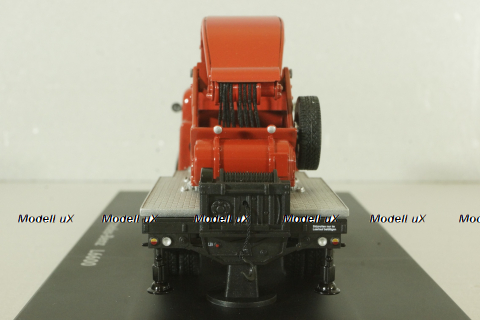 Mercedes L6600 fire engine with a crane, 03101, Schuco 1:43