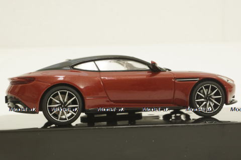 Aston Martin DB 11 (2016), metallic red, MOC296, Ixo 1:43