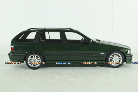 BMW 328i (E36) Touring M-Pack 1997, green, OT1064, OTTO 1:43