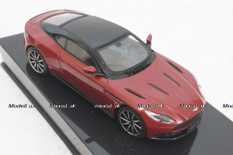 Aston Martin DB 11 (2016), metallic red, MOC296, Ixo 1:43