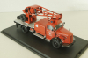 Mercedes L6600 fire engine with a crane, 03101, Schuco 1:43