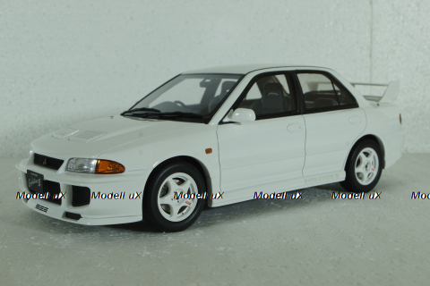 Mitsubishi Lancer EVO III W83 1995, white, OT1065, OTTO 1:18