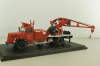 Mercedes L6600 fire engine with a crane, 03101, Schuco 1:43