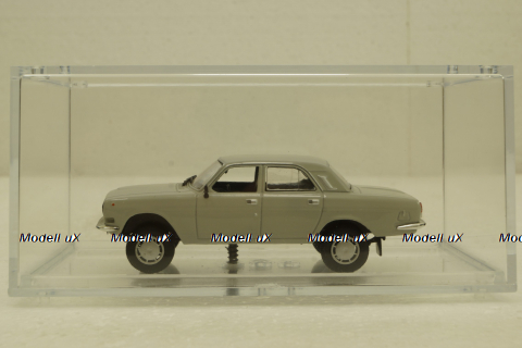 Газ 24-10 4х4 серый, Конверсия 1:43