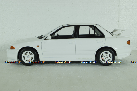 Mitsubishi Lancer EVO III W83 1995, white, OT1065, OTTO 1:18