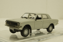 Газ 24-10 4х4 серый, Конверсия 1:43