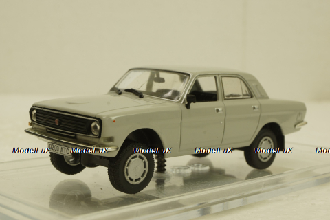 Газ 24-10 4х4 серый, Конверсия 1:43