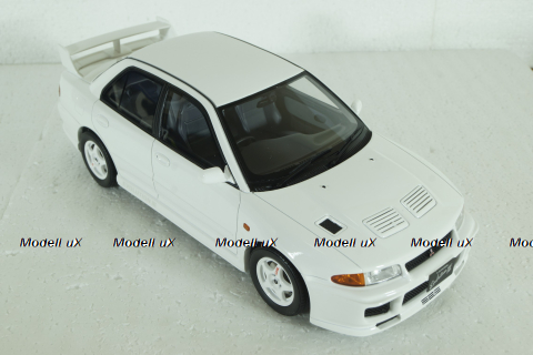 Mitsubishi Lancer EVO III W83 1995, white, OT1065, OTTO 1:18