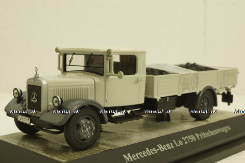 Mercedes LO2750 с углем, PCL12601, Premium ClassiXxs 1:43