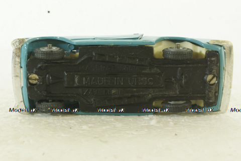 Maserati 3500 GT, голубой, фабрика им. Ватутина 1:43