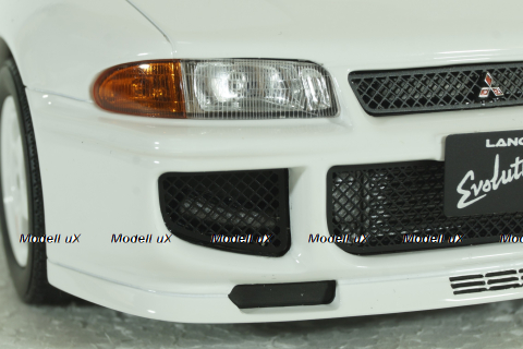 Mitsubishi Lancer EVO III W83 1995, white, OT1065, OTTO 1:18